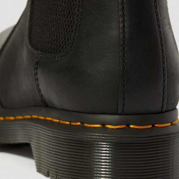 Dr. Martens  Women's Leonore Faux Fur Lined Chelsea Boots - Picture 11 of 13